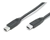 StarTech 15-Feet IEEE-1394 Firewire Cable 6-6 M/M (1394_15)