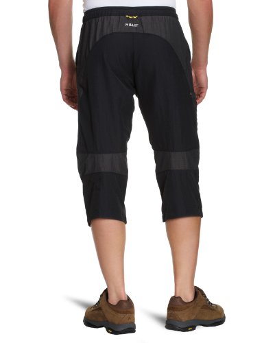 Millet Roc Solid 3/4 P Pantalon randonnée homme Noir S