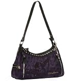 Harley-Davidson® Women's Skull Jacquard Purple Shoulder...