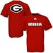 Georgia Bulldogs NCAA Primetime Adidas Adult T-Shirt