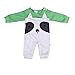 AJia Baby Boy Romper Cute Animal Shapes Clothes 3 Color for 3-24 Months Boys