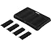 Dreamgear DGWII-3116 Black Power Base Quad for Nintendo Wii