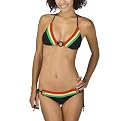 Xhilaration&reg; Juniors Knit Trim Bikini Swimsuit