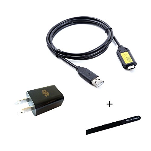 IN-Camera AC Wall Battery Power Charger Adapter for Samsung PL200 PL210 PL170