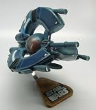 Star Wars Droid Tri-Fighter Spaceship Wood Model Airplane