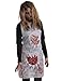 Rubie's Costume Zombie Shop Butcher's Apron, Red/White, One Size