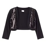 Xhila BG Sequin Bolero Black