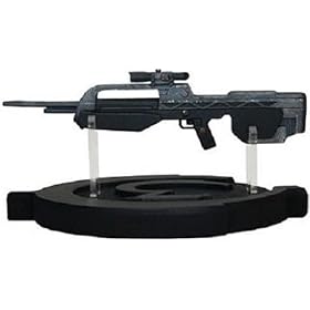 Click here to buy Halo III BR55 Battle Rifle Scaled Replica by Master Replicas.