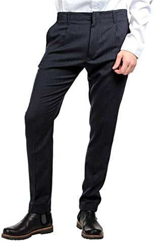 Pierre Balmain Business Pants , Color: Dark blue, Size: 46