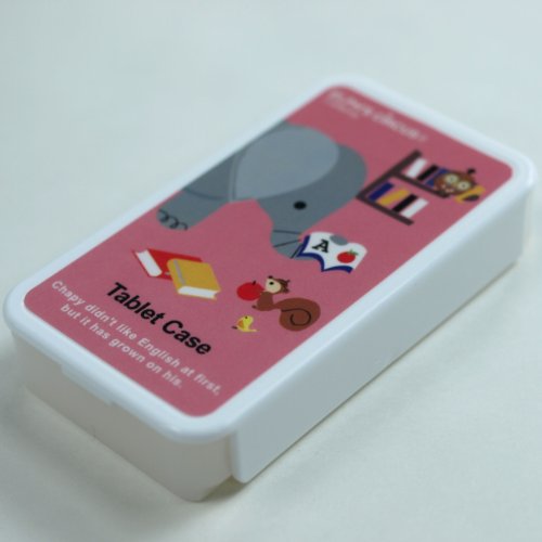 Cover image : エルフタブレットケースL【ピンク】 EC-TC01-22PK
