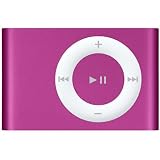 Apple MB812LL/A 1GB iPod shuffle - Pink - Clamshell Package