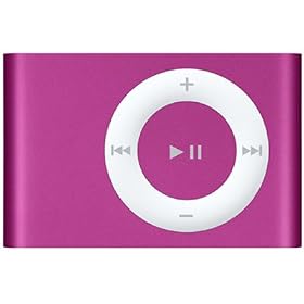 Apple 3rd Generation 1GB iPod Shuffle - Pink (MB811ll/A)
