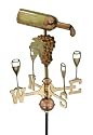 Good Directions 8843P Wine Bottle Cottage-Size Weathervane, Polished