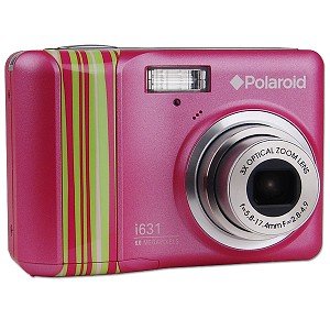 Polaroid i631 6MP 3x Optical/4x Digital Zoom Camera (Pink)