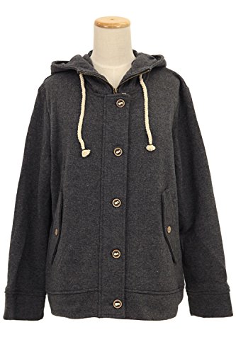 (ノージーン) No jean マリン ジャケット 大きいサイズ レディース LL 3L 4L パーカー カット ブルゾン