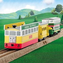 Childrens Toyshop  Toys : Thomas Track Master Flora Engine