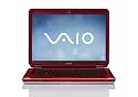 Sony VAIO CS21SR 14.1-inch Laptop (Core 2 Duo T6400 2Ghz, 4GB RAM, 320GB HDD, Vista Home Premium, Red)