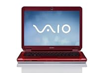 Sony VAIO CS21SR 14.1-inch Laptop (Core 2 Duo T6400 2Ghz, 4GB RAM, 320GB HDD, Vista Home Premium, Red)