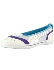 Puma Sky Lite Ballerina 349581 04, Damen Ballerinas, grau, (gray violet-bright white 04), EU 40, (US 9), (UK 6 1/2)