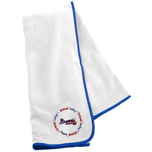 Atlanta Braves Receiving Blanket