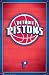 Detroit Pistons (New Logo) Sports Poster Print - 24