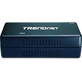 TRENDnet Gigabit Power over Ethernet (PoE) Injector TPE-111GI (Black)