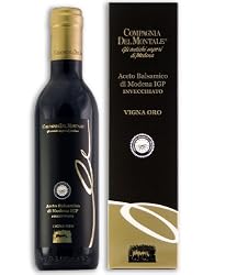 Balsamic vinegar Nr 12 "Riserva" - NOW CALLED "VIGNA ORO", 8.5 fl oz