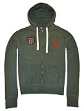 Polo Ralph Lauren Men USA Big Pony Logo Hoodie Jacket (XXL, Cambridge green) 419ac5a7ayL. SL160 Polo Ralph Lauren Men USA Big Pony Logo Hoodie Jacket (XXL, Cambridge green)