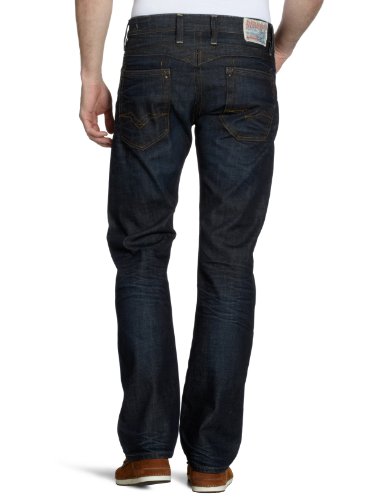 Replay Herren Jeans Normaler Bund Newdoc MA975 .000.118 910, Gr. 40/34, Blau (12.5 OZ flat Preisvergleich