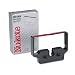 BR106N Calculator Ribbon, Nylon, Black/Red