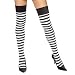 Womens Costume Outfit Accessory Hard Time Stockings
