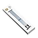 LSoug Apple Watch Band - Magnet Closure, 38mm Milanese Loop Stainless Steel Bracelet Strap, Replacement Wrist Band for iWatch - Silver