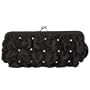 Bridal, Hard Satin, Rhinestones Decore, Evening Bag - Juliett