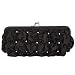 Bridal, Hard Satin, Rhinestones Decore, Evening Bag - Juliett