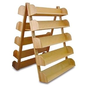 A-Frame Rack with 10 Adjustable Shelves by Catskill