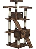 Go Pet Club Brown 72" Cat Tree F2081