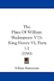 The Plays Of William Shakespeare V13: King Henry VI, Parts 1-2 (1793)