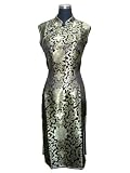 Riches and honor knee-length Chinese dress