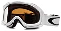 Oakley Ambush Oo7017 Polished White Frame/Black Iridium Lens Plastic Sunglasses