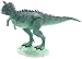 Geoworld 23212036 - Carnotaurus, Dinosaurier, 24 cm, beweglich