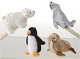 Polar Knuckleheads Finger Puppet Set