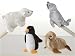 Polar Knuckleheads Finger Puppet Set