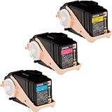 LPC3T18/LPC3T17 カラー3色セット大容量リサイクルトナーカートリッジセイコーエプソンレーザープリンター用