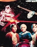 BATTLESTAR GALACTICA 11X14 COLOR PHOTO