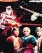 Battlestar Galactica 12x16 Matte Color Photo (Lorne Greene Dirk Benedict)