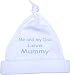 Me and my Dad Love Mummy Baby Knotted Hat Newborn-12 months in 9 Colours