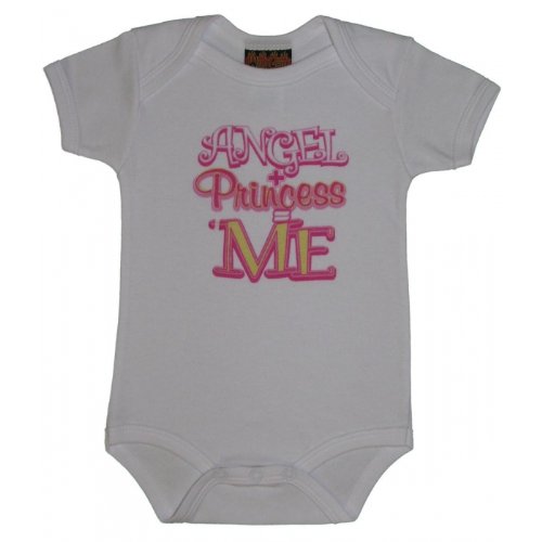 Angel + Princess = Me Onesie