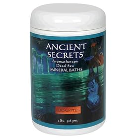 Ancient Secrets Mineral Baths, Aromatherapy Dead Sea, Eucalyptus, 32-Ounces by 