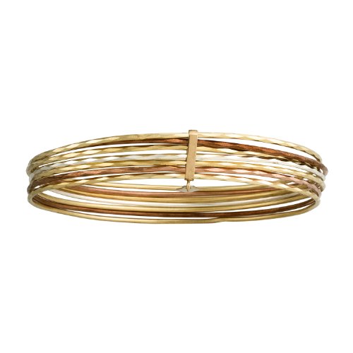 Sterling Silver 14k Gold 1-Micron Gold-Plated 