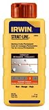 12 Pack Irwin 64802 Strait-Line 4-oz Permanent Marking Chalk - Red